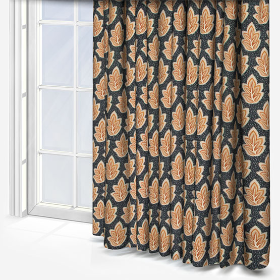 iLiv Roshni Charcoal curtain