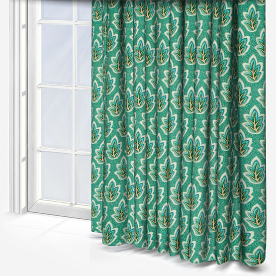 iLiv Roshni Malachite curtain