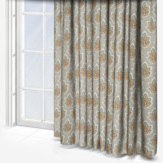 iLiv Roshni Oatmeal curtain