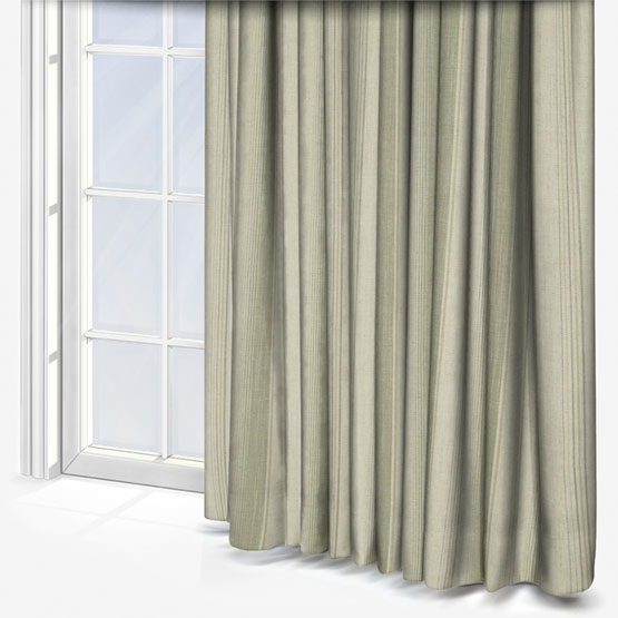 iLiv Sackville Stripe Fern curtain