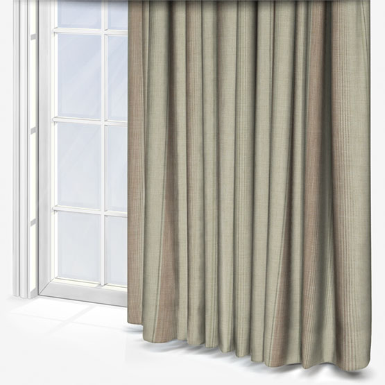 Sackville Stripe Rosa Curtain