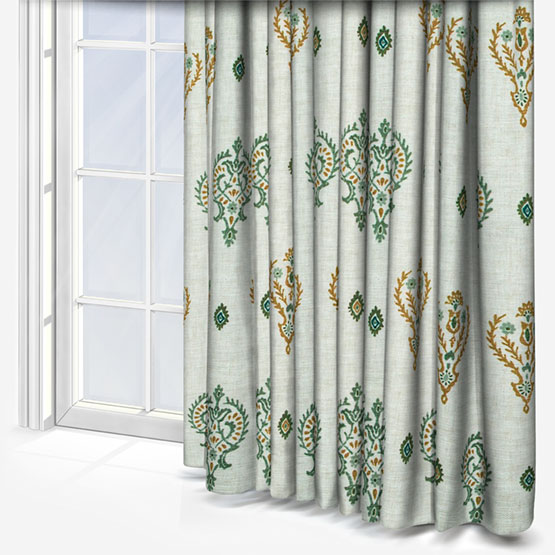 Saffra Cedar Curtain