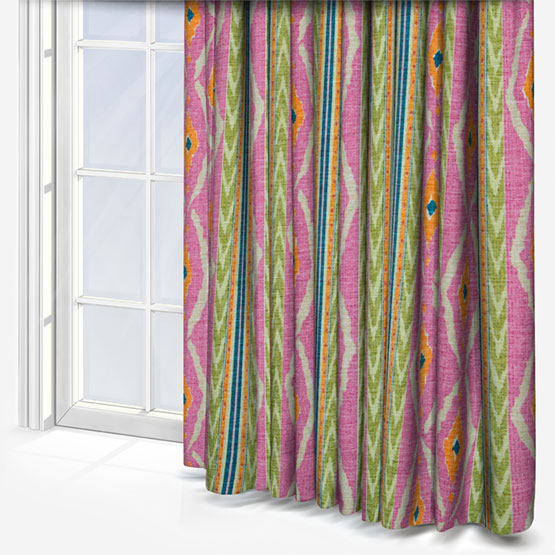 Santana Hot Pink Curtain