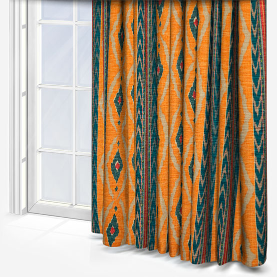 Santana Saffron Curtain