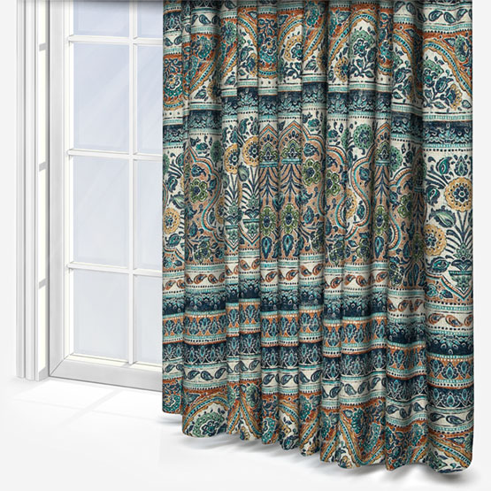 Sari Indigo Curtain