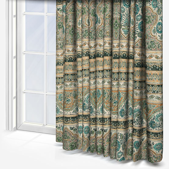 Sari Turmeric Curtain