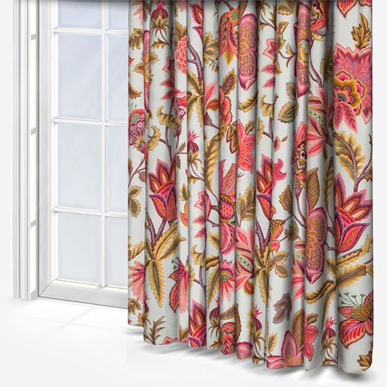 iLiv Sarita Cerise curtain