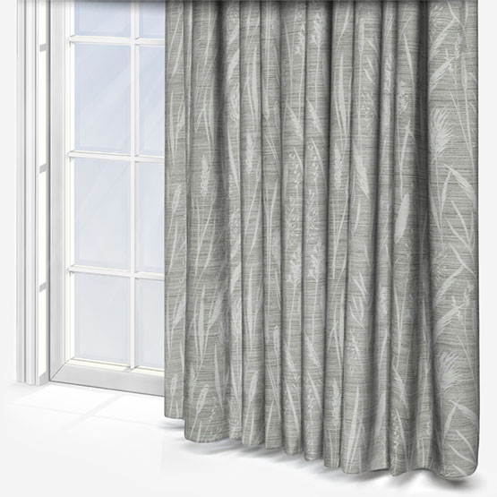 Sea Grasses Dove Curtain