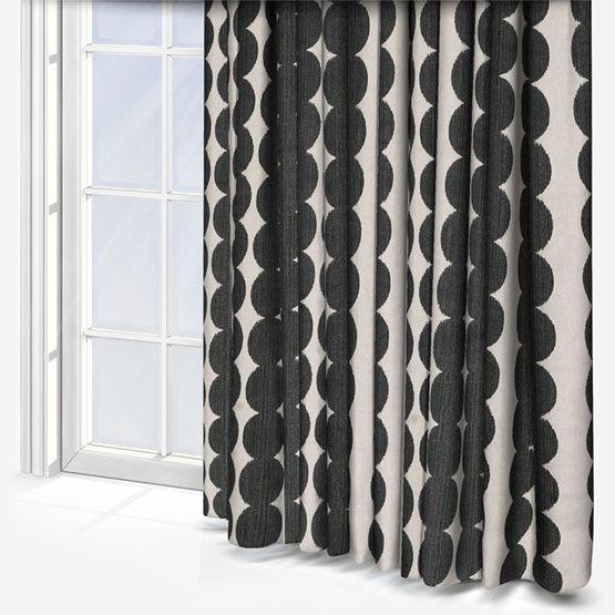 Segments Onyx Curtain