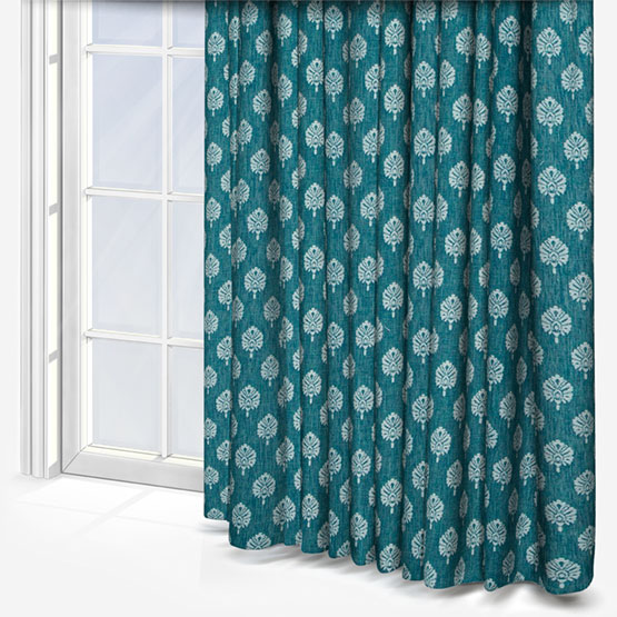 Segoa Teal Curtain