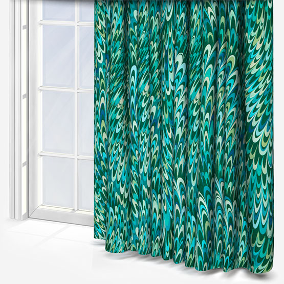 iLiv Seraphina Emerald curtain