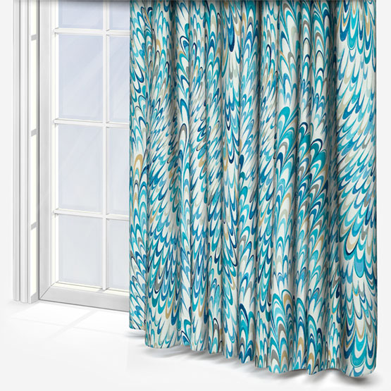 iLiv Seraphina Sapphire curtain