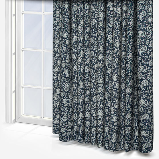 Shimla Indigo Curtain