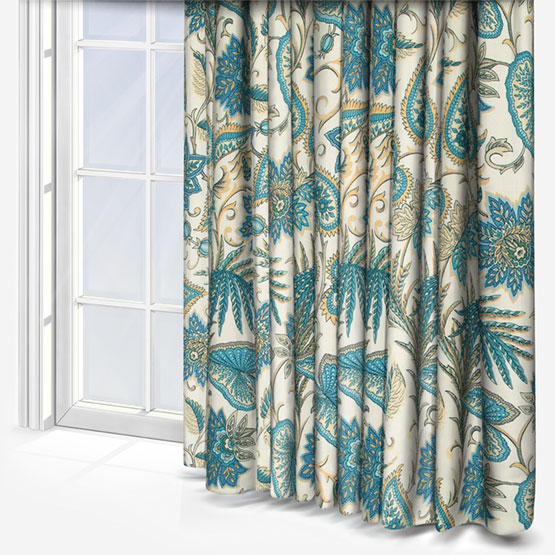 Silk Road Sapphire Curtain