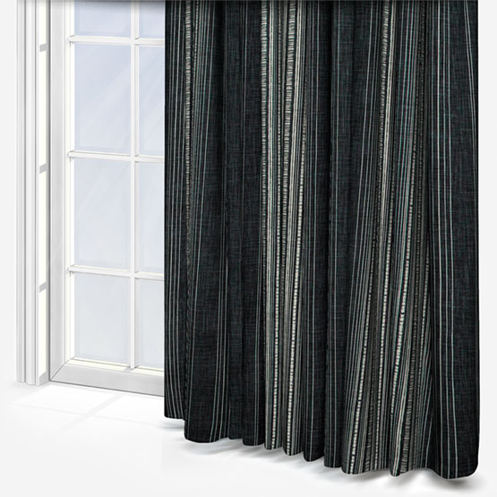 Souk Anthracite Curtain