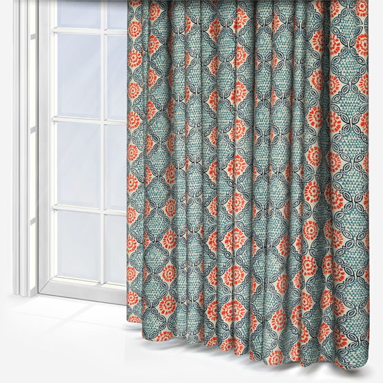 Stardust Chilli Curtain