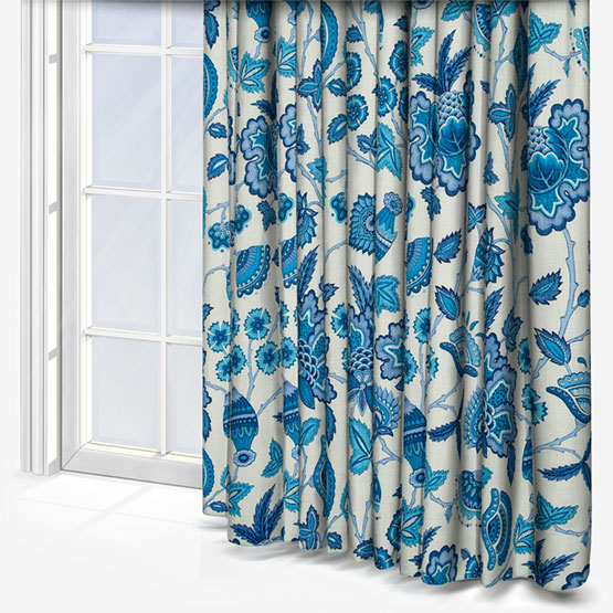 Summer Batik Curtain