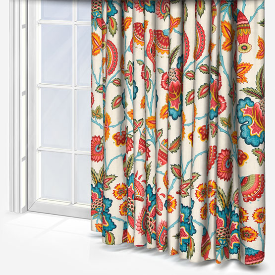 Summer Tapestry Curtain