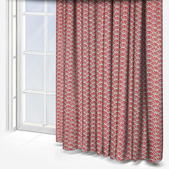 Tatami Chinese Red Curtain