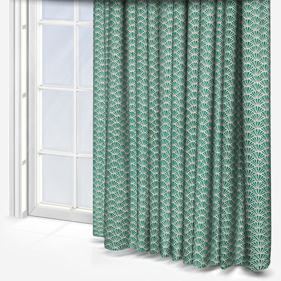 Tatami Evergreen Curtain