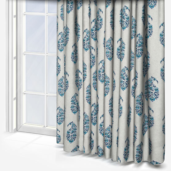 Thalassa Ink Curtain
