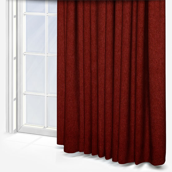 iLiv Tundra Claret curtain