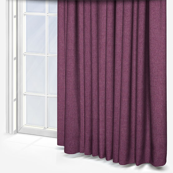 Tundra Plum Curtain