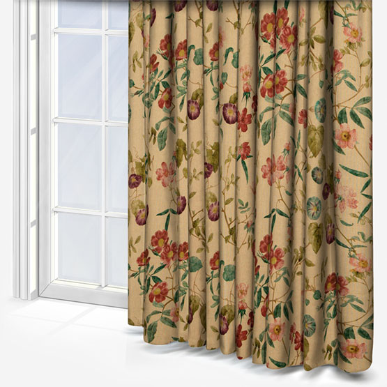 Venezia Damson Curtain