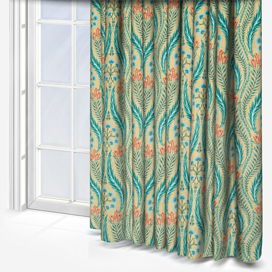 Verini Velvet Ochre Curtain