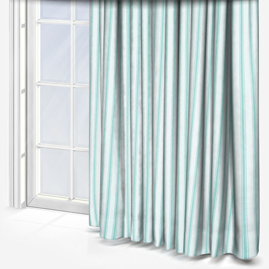 iLiv Vermont Aqua curtain