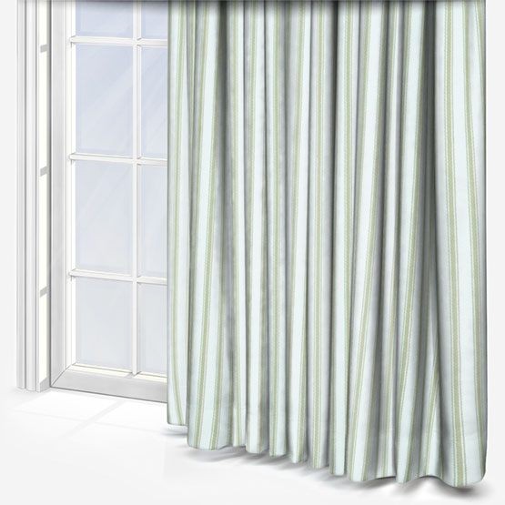 Vermont Olive Curtain