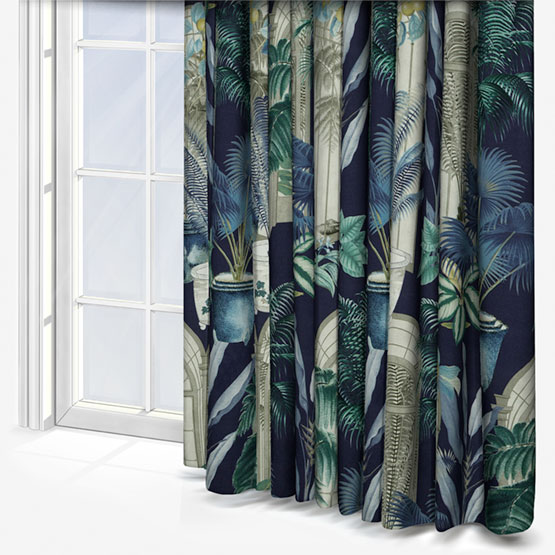 Victorian Glasshouse Moonlight Curtain