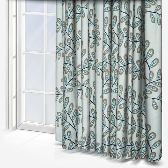 iLiv Vinovia Sapphire curtain