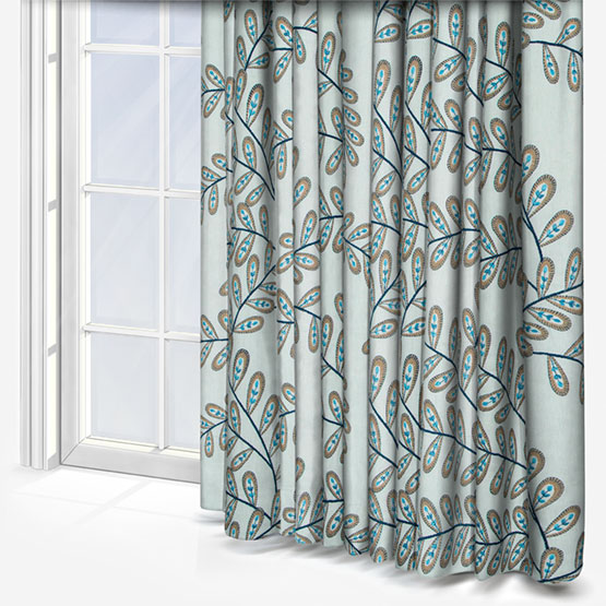 Vinovia Sapphire Curtain