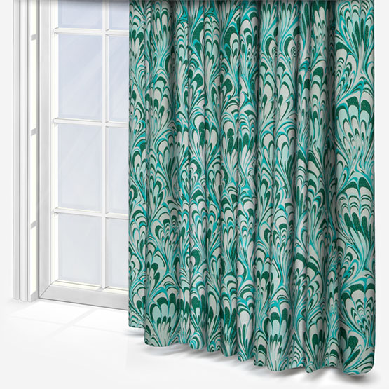 Vogue Emerald Curtain