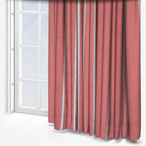 Waterbury Raspberry Curtain