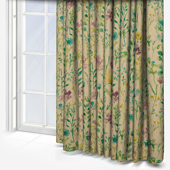 Wild Fields Jade Curtain