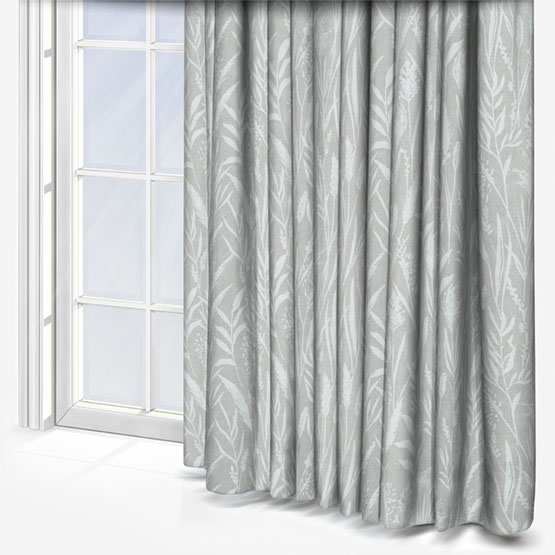 Wild Grasses Linen Curtain