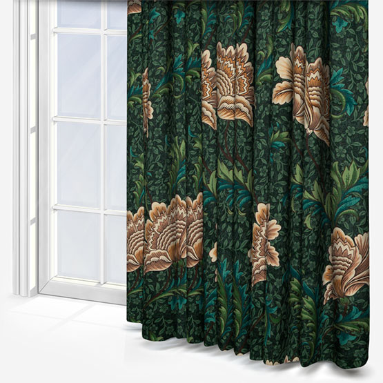 Winter Garden Forest Curtain