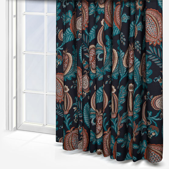 iLiv Winter Pod Pewter curtain