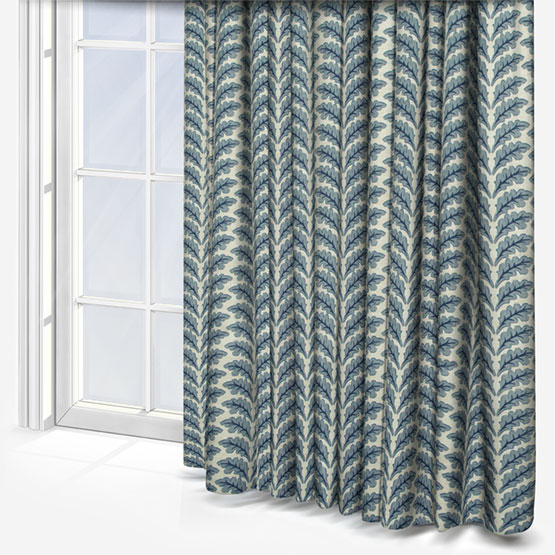 Woodcote Delft Curtain