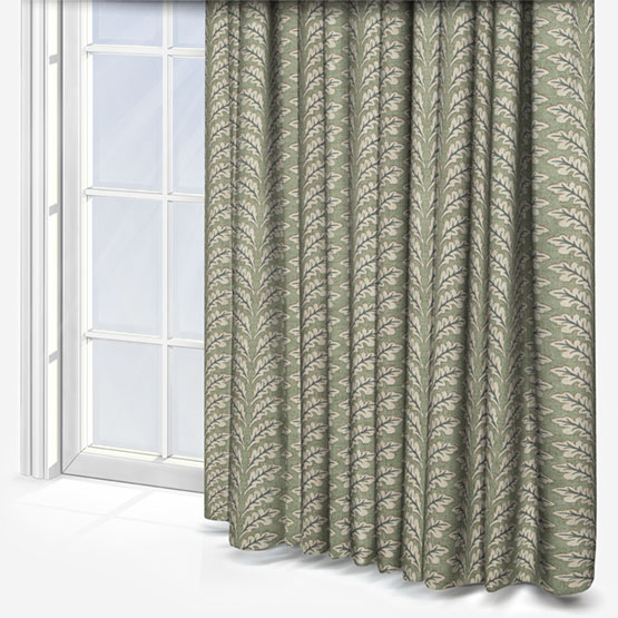 iLiv Woodcote Sage curtain