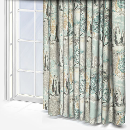 KAI Abilene Eau De Nil Curtain