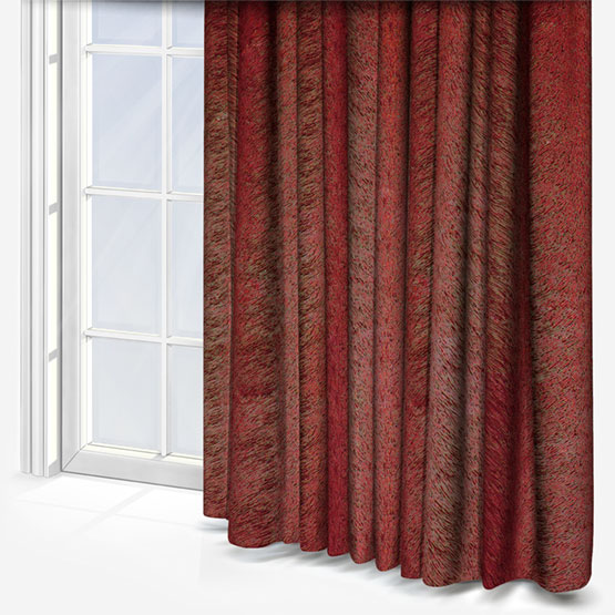 KAI Allegra Cranberry Curtain