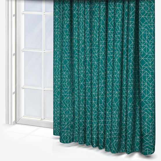 KAI Ares Teal Curtain