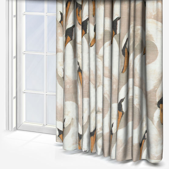 KAI Clarabelle Clay curtain