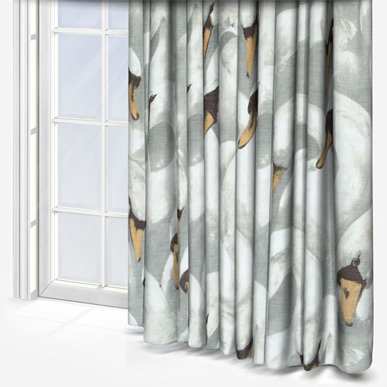 KAI Clarabelle Pewter curtain