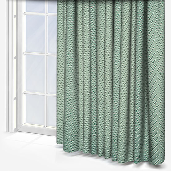 KAI Demeter Mint curtain