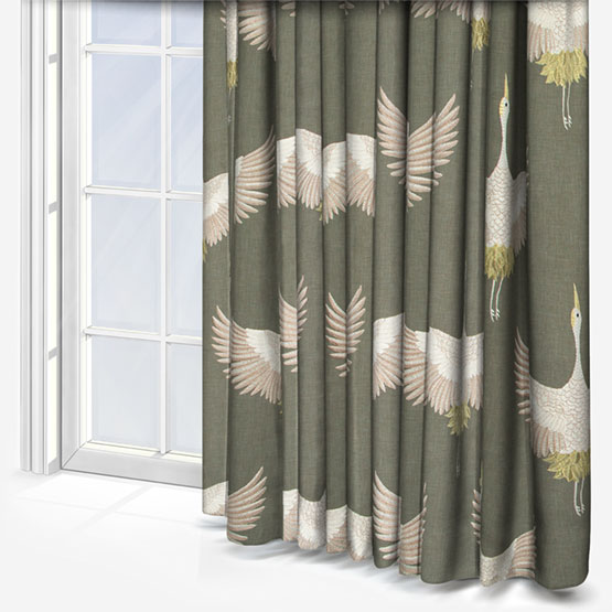 KAI Demoiselle Eucalyptus Curtain