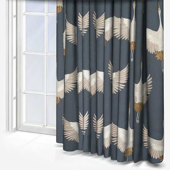 KAI Demoiselle Midnight Curtain